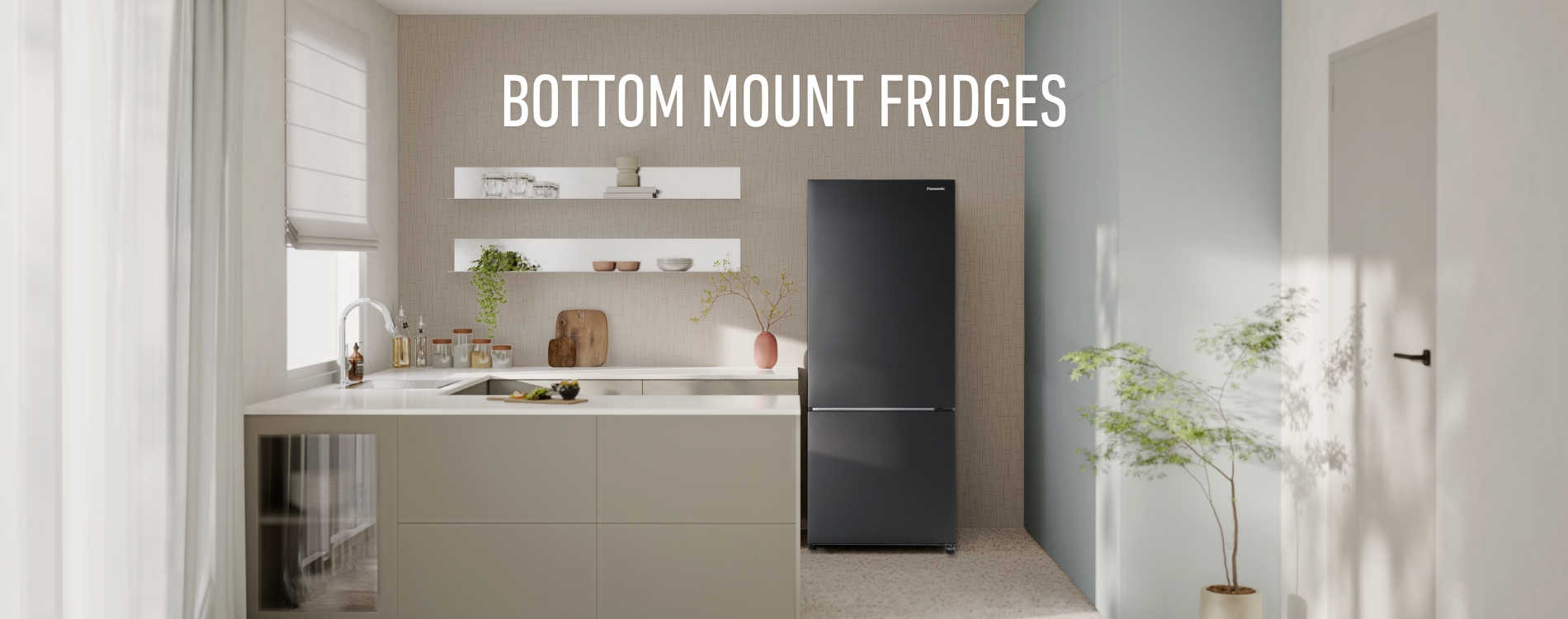 Bottom Mount Fridges