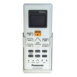 Air Con Remote Control Complete for RZ25-RZ50 AKR Series